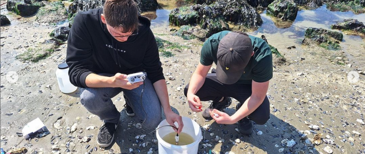 Scalda-studenten-aquacultuur-testen-zeeuwse-waterkwaliteit
