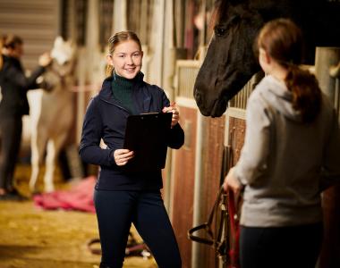 Opleiding Bedrijfsleider paardensport en- houderij