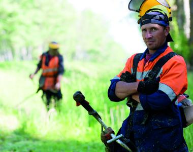 Cursus veilig werken bosmaaier
